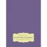 Large 8.5 x 11 Dotted Bullet Journal (Lavender #12) Hardcover - 245 Numbered Pages