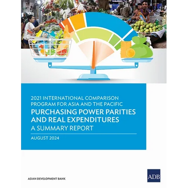 2021 International Comparison Program for Asia and the Pacific: Purchasing Power Parities and Real Expenditures-A Summary Report