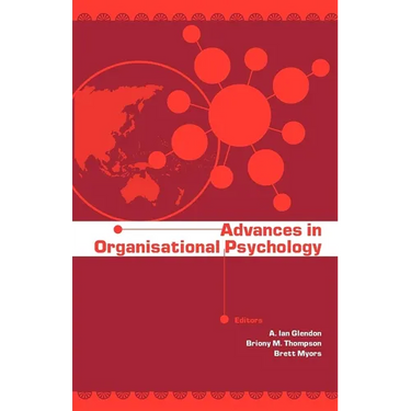 Advances in Organisational Psychology