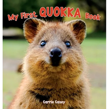 My First Quokka Book: An Animal Book for Young Children