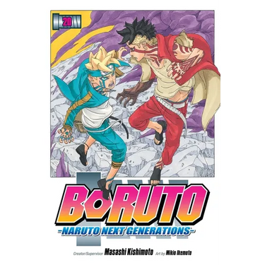 Boruto: Naruto Next Generations, Vol. 20
