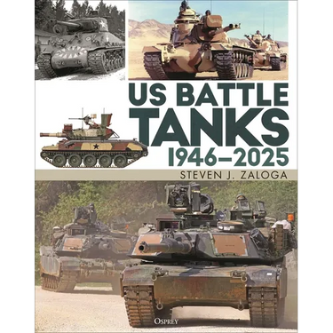 Us Battle Tanks 1946-2025