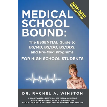 Medical School Bound: The ESSENTIAL Guide to BS/MD, BS/DO, BS DDS, & Pre-Med Programs For High School Students