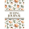 Reading Journal (Leaves, Coffee & Books): 6"x9" Book Lover's Diary; Book/Series Reviews, Reading Tracker, Favorite Book List, Favorite Quotes, Reading
