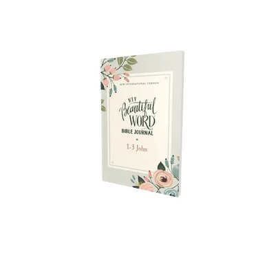 Niv, Beautiful Word Bible Journal, 1-3 John, Paperback, Comfort Print