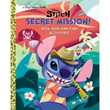 Secret Mission! (Disney Stitch)