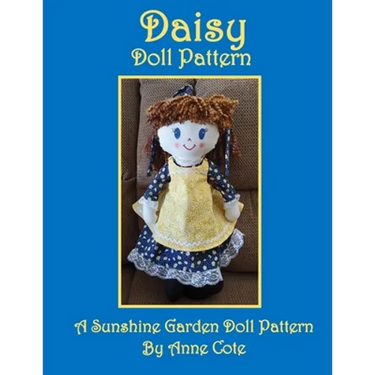 Daisy Doll Pattern: A Sunshine Garden Doll Pattern