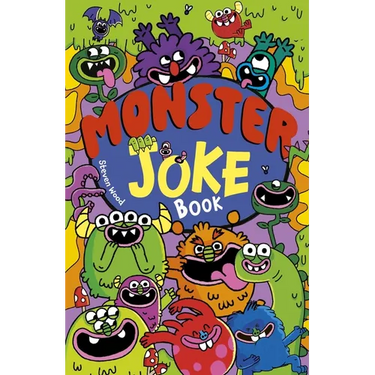 Monster Joke Book: Over 650 Frightfully Funny Jokes