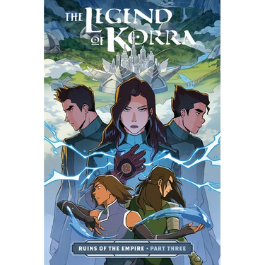 The Legend of Korra: Ruins of the Empire Part Three