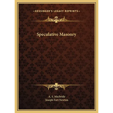 Speculative Masonry
