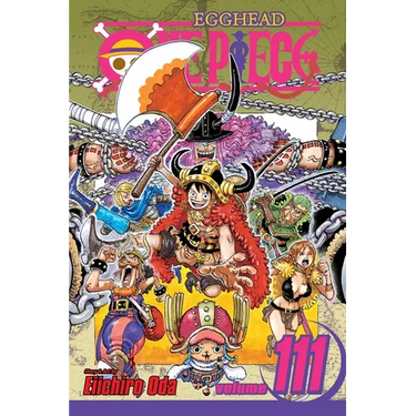 One Piece, Vol. 111