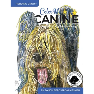 Color Me Canine (Herding Group): A Coloring Book for Dog Owners of All Ages