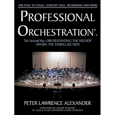 Professional Orchestration Vol 2A: Orchestrating the Melody Within the String Section