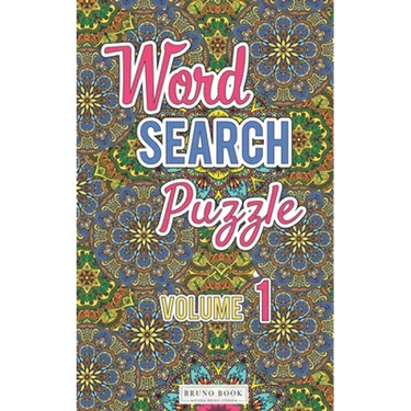 Word Search Puzzles: Word search travel size pocket book (5x8 inch) volume 1