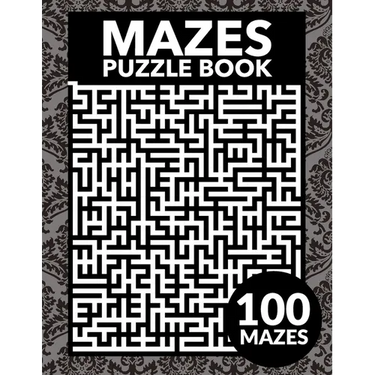 Mazes Puzzle Book