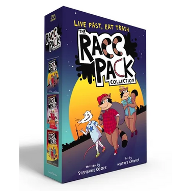 The Racc Pack Collection (Boxed Set): The Racc Pack; Prince and the Pawper; The Bins Breakout