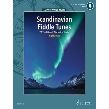 Scandinavian Fiddle Tunes - 73 Traditional Pieces for Violin Book and Online Audio