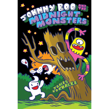 Johnny Boo and the Midnight Monsters (Johnny Boo Book 10)
