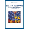The New Dictionary of Astrology