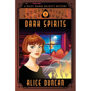 Dark Spirits: A Historical Cozy Mystery