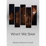 What We Saw
