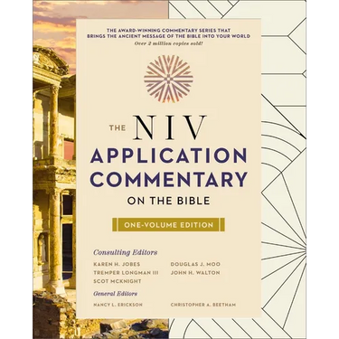 The NIV Application Commentary on the Bible: One-Volume Edition