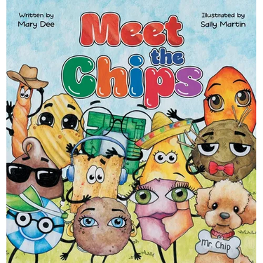 Meet The Chips: Encouraging Children to Be Inclusive and Have FUN for Ages 3-7