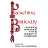 Preaching Biblically