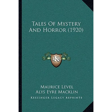 Tales Of Mystery And Horror (1920)