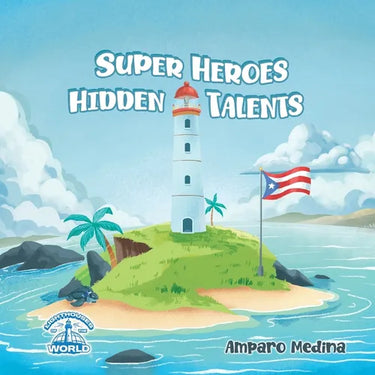 Superheroes Hidden Talent