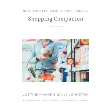 Nutrition for Weight Loss Surgery Shopping Companion