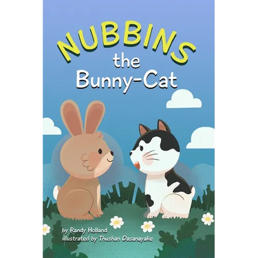 Nubbins the Bunny-Cat