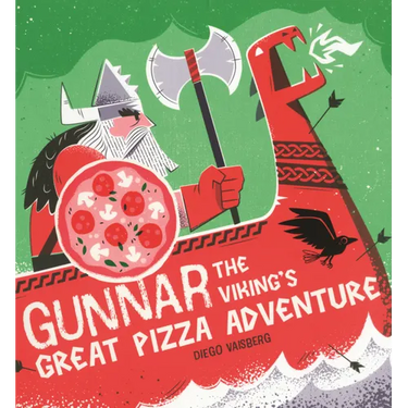 Gunner the Viking's Great Pizza Adventure