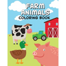 Farm Animals Coloring Book: Children's Coloring Book: Farm Animals