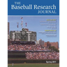 Baseball Research Journal (Brj), Volume 40 #1
