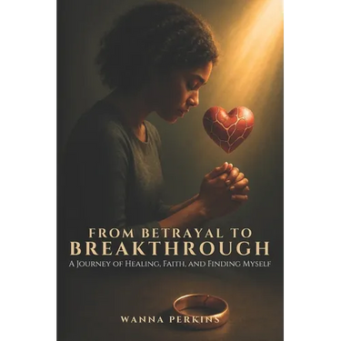 From Betrayal To Breakthrough: A Journey Of Healing, Faith, And Finding Myself