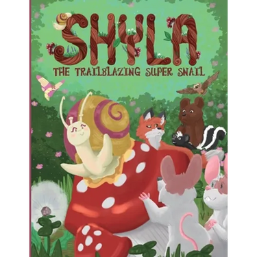 Shyla the Trailblazing Super Snail