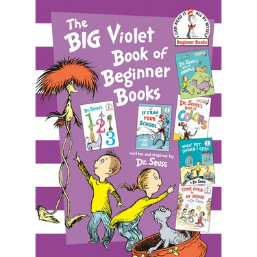 The Big Violet Book of Beginner Books