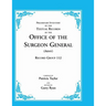 Preliminary Inventory of the Textual Records of the Office of the Surgeon General (Army): Record Group 112