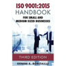 ISO 9001: 2015 Handbook for Small and Medium-Sized Businesses