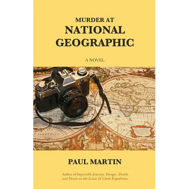 Murder at National Geographic