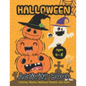 Halloween Activity BooK for kids Ages 4-8: A Fun Book Filled With Cute Zombies, Monster Coloring, Mazes, Matching Shadow picture and more!