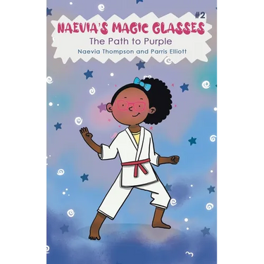 Naevia's Magic Glasses #2: The Path to Purple