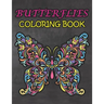 Butterflies Coloring Book: Best Gift on Birthday Anniversary and Festival for Adults Men and Women - Amazing Stress Relieving Mandala Design Butt
