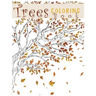 Trees Coloring Book: Creative Haven Beautiful Tranquil Trees Coloring Book (Adult Coloring) 8.5x11"