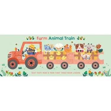Animal Train - Farm