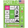 Grade 3, Ages 7-9 Math, Reading, Writing Practice Workbook - Vol1, 3000 Questions: American Content with Answer Keys, Timing and Scoring, Helpful Hint
