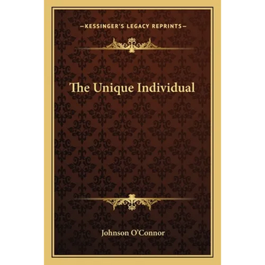 The Unique Individual