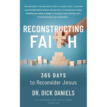 Reconstructing Faith: 365 Days to Reconsider Jesus: 365 Days to Reconsider Jesus