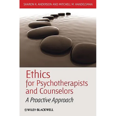 Ethics Psychotherapists Counse